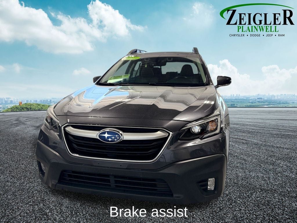 2022 Subaru Outback Premium BSD & RCTA & Keyless Access & Push Button Start