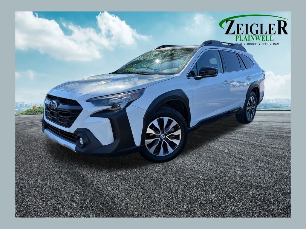 2023 Subaru Outback Limited Power Moonroof & HSW & Navigation System
