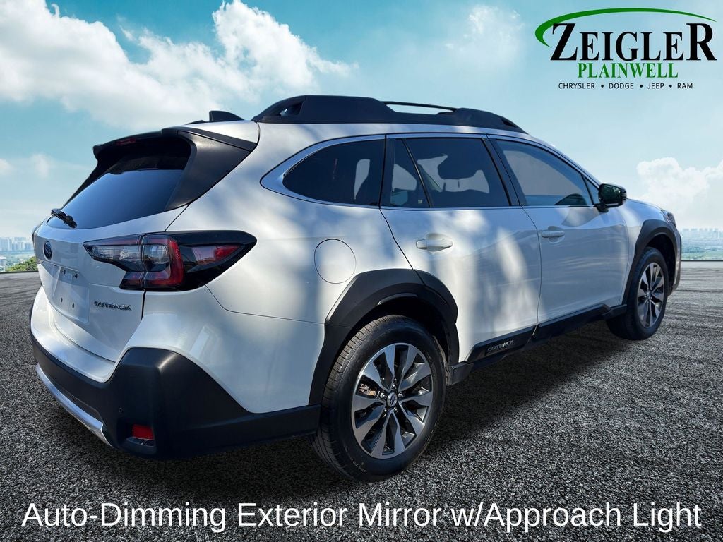 2023 Subaru Outback Limited Power Moonroof & HSW & Navigation System