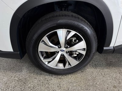 2025 Subaru Ascent Premium 3rd row seats: bench