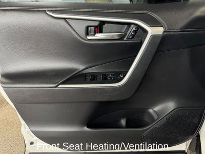 2022 Toyota RAV4 Hybrid Limited Power moonroof