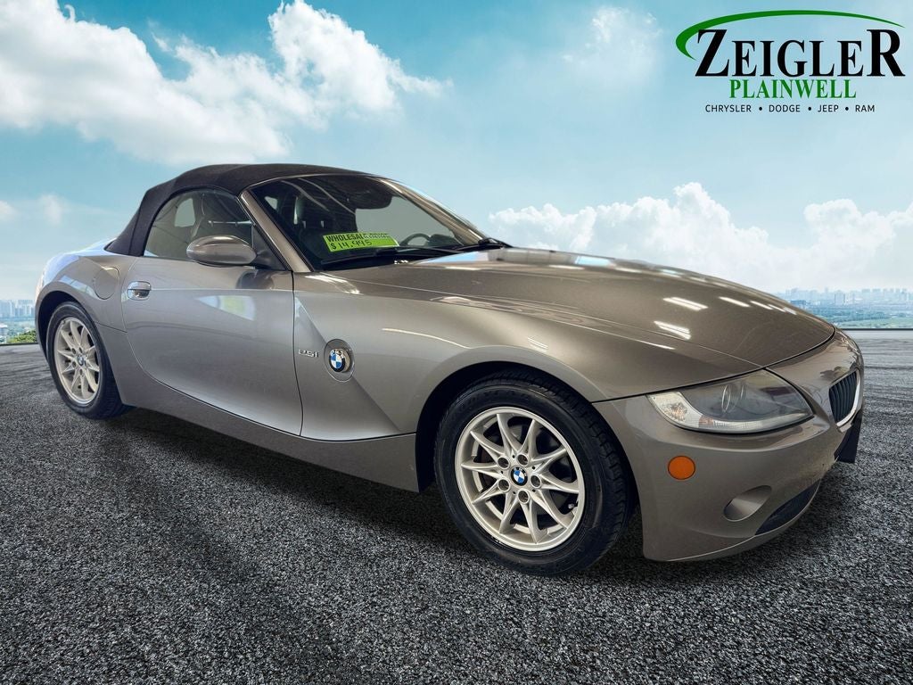2005 BMW Z4 2.5i