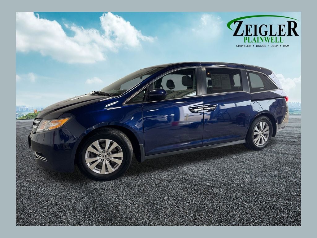2017 Honda Odyssey EX-L 3rd Row Seats