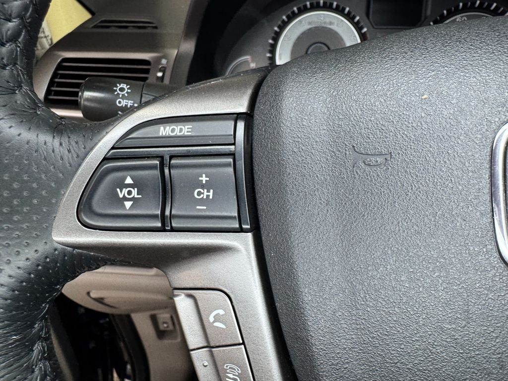 2017 Honda Odyssey EX-L 3rd Row Seats