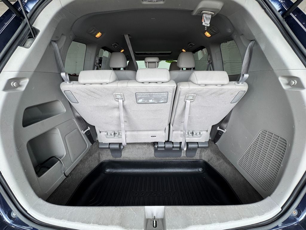 2017 Honda Odyssey EX-L 3rd Row Seats