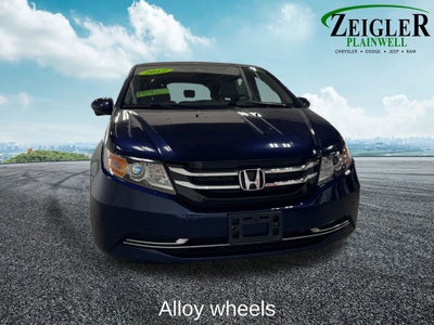 2017 Honda Odyssey EX-L 3rd Row Seats