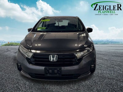 2021 Honda Odyssey LX 3rd row seat