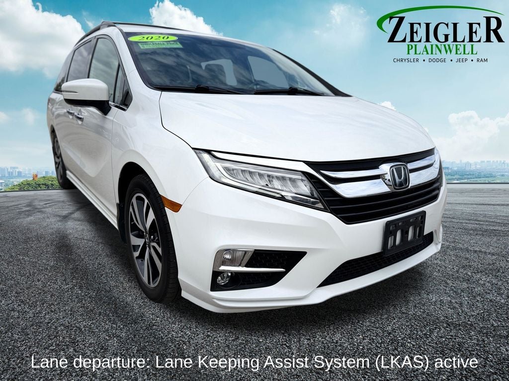 2020 Honda Odyssey Elite Navigation system: Honda Satellite-Linked Navigati