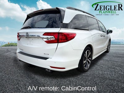 2020 Honda Odyssey Elite Navigation system: Honda Satellite-Linked Navigati
