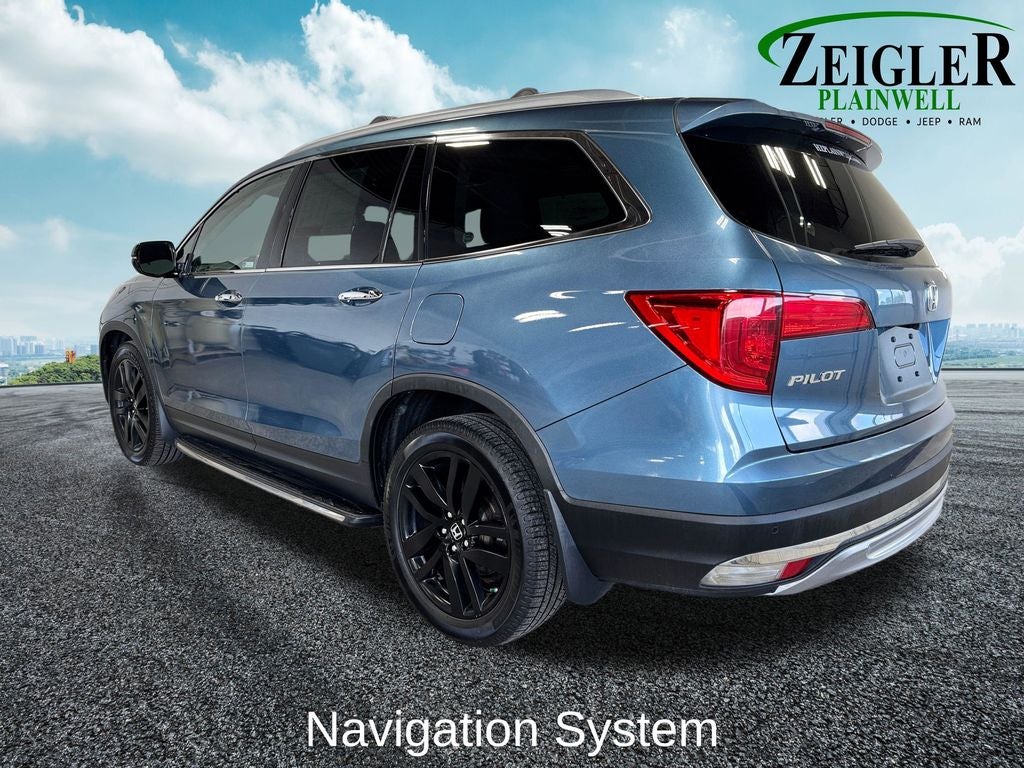 2017 Honda Pilot Elite Power moonroof