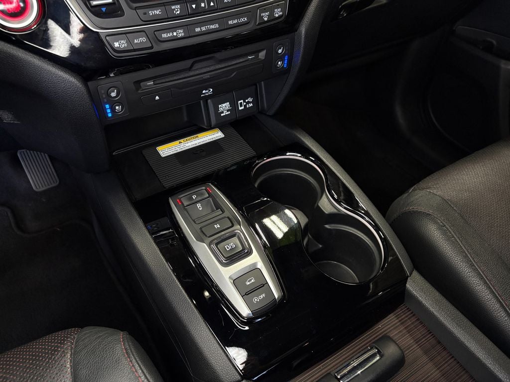 2021 Honda Pilot Black Edition Navigation system: Honda Satellite-Linked Navigati