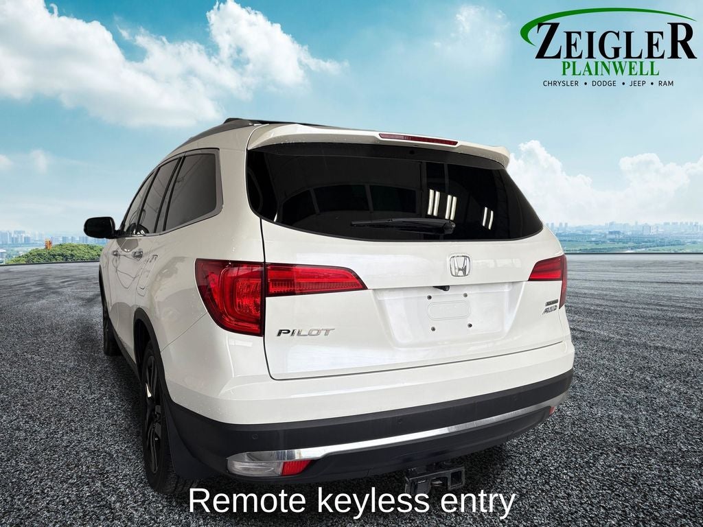 2018 Honda Pilot Touring