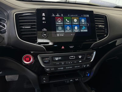 2022 Honda Passport Elite Navigation system: Honda Satellite-Linked Navigati