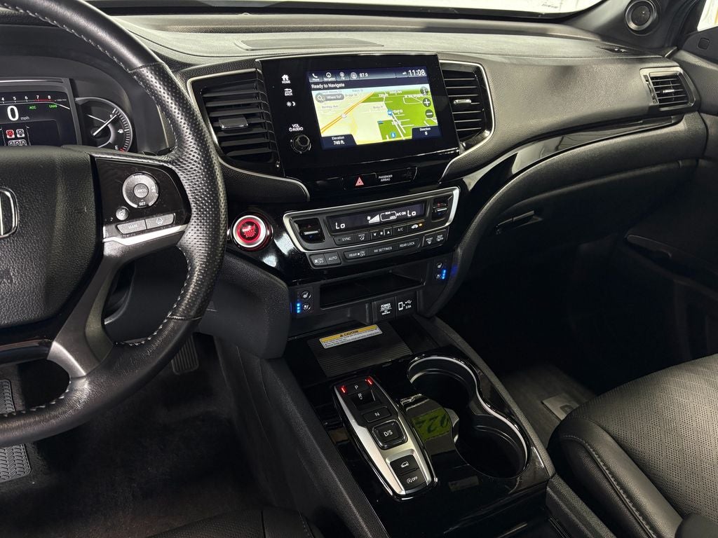 2022 Honda Passport Elite Power moonroof