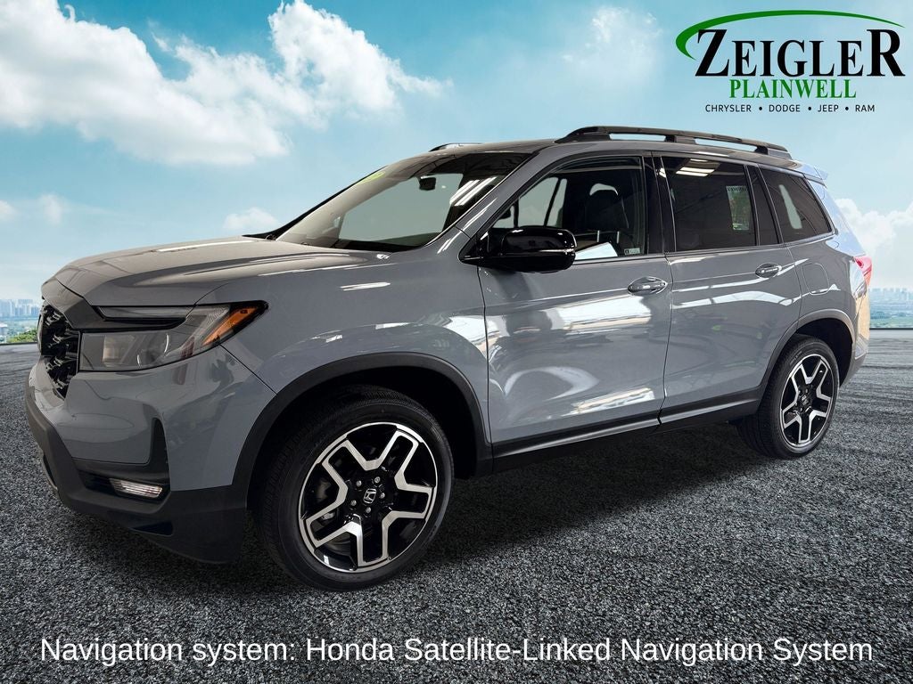 2022 Honda Passport Elite Power moonroof