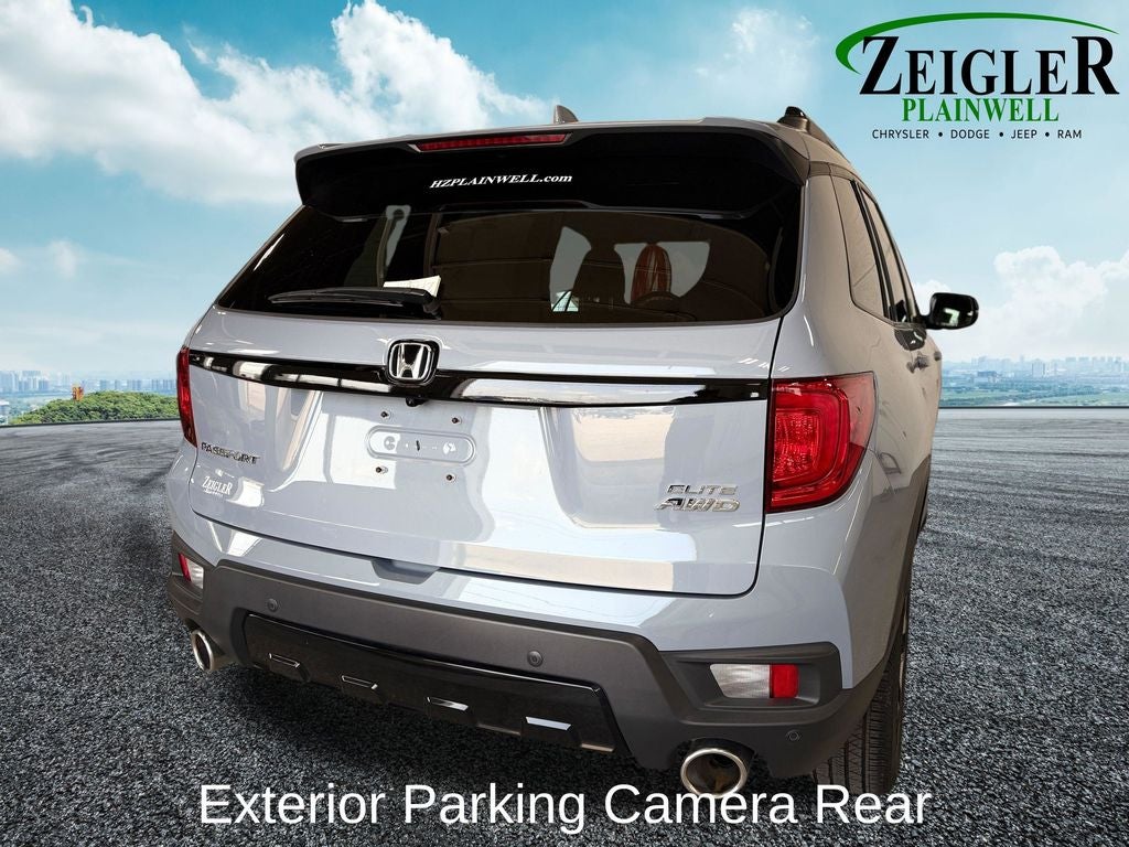 2022 Honda Passport Elite Power moonroof