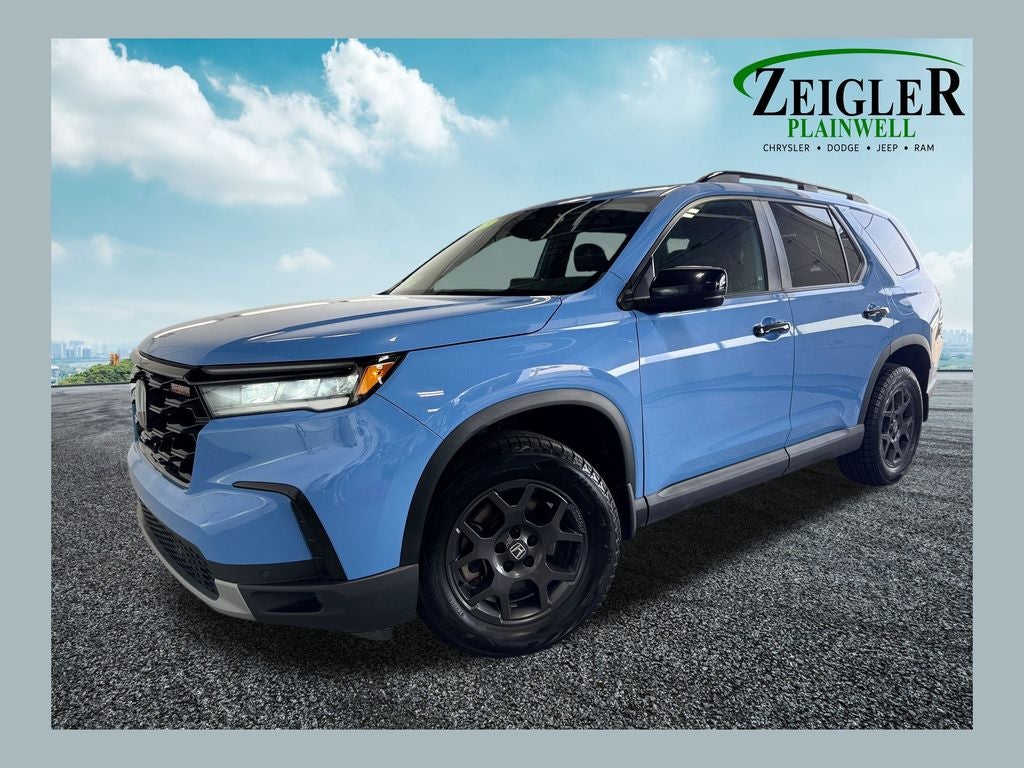 2023 Honda Pilot TrailSport Power moonroof