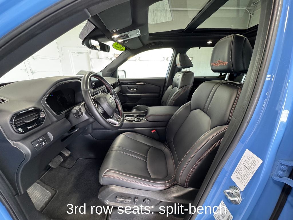 2023 Honda Pilot TrailSport Power moonroof