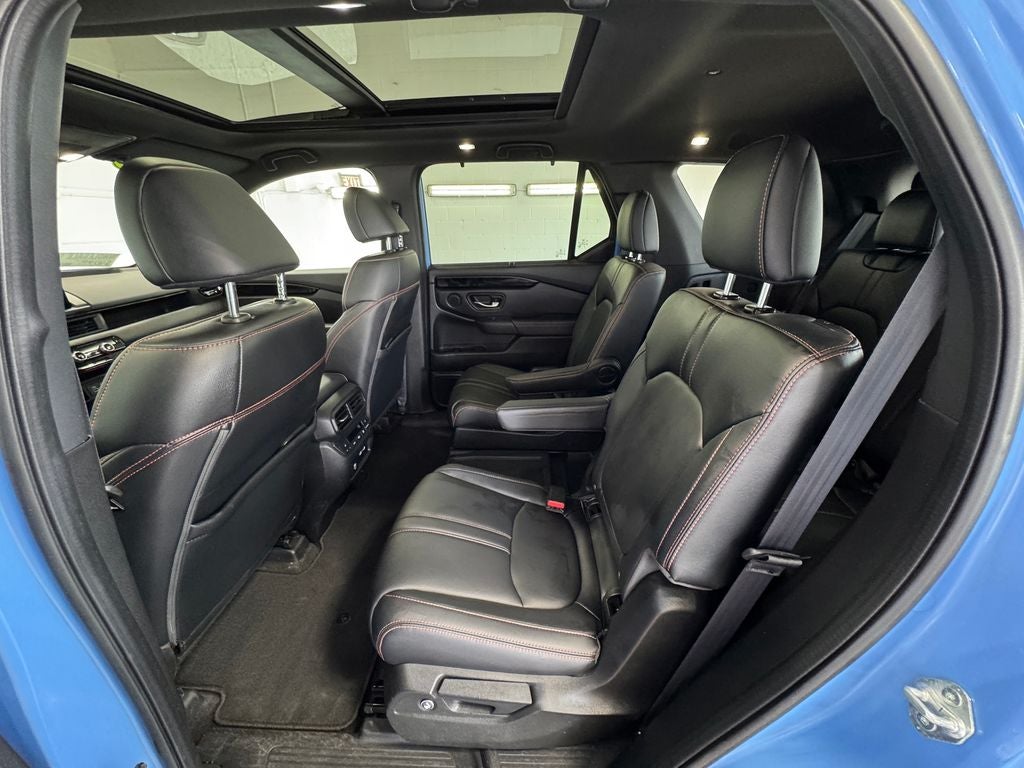 2023 Honda Pilot TrailSport Power moonroof