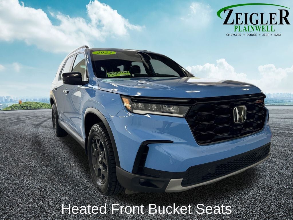 2023 Honda Pilot TrailSport Power moonroof