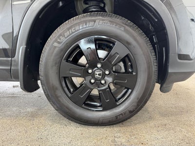 2019 Honda Ridgeline Black Edition Power moonroof