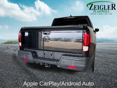 2019 Honda Ridgeline Black Edition Power moonroof
