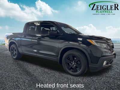 2019 Honda Ridgeline Black Edition Power moonroof