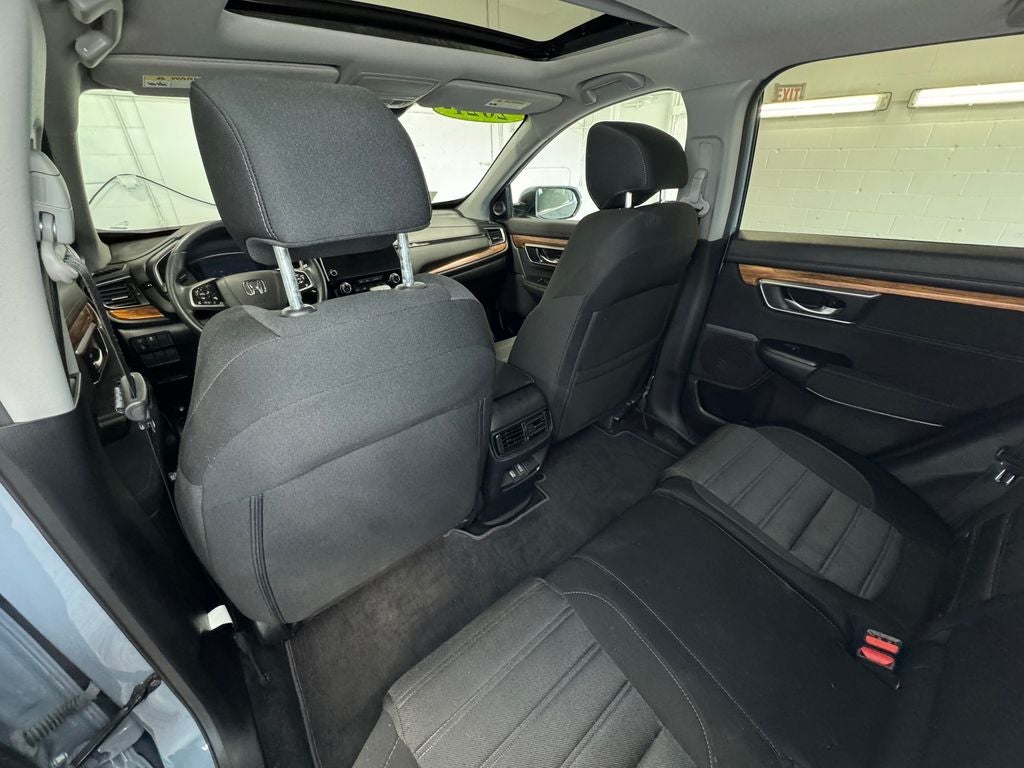2021 Honda CR-V EX Radio: 180-Watt AM/FM/HD/SiriusXM Audio System