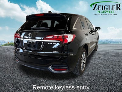 2018 Acura RDX Advance Package Navigation System