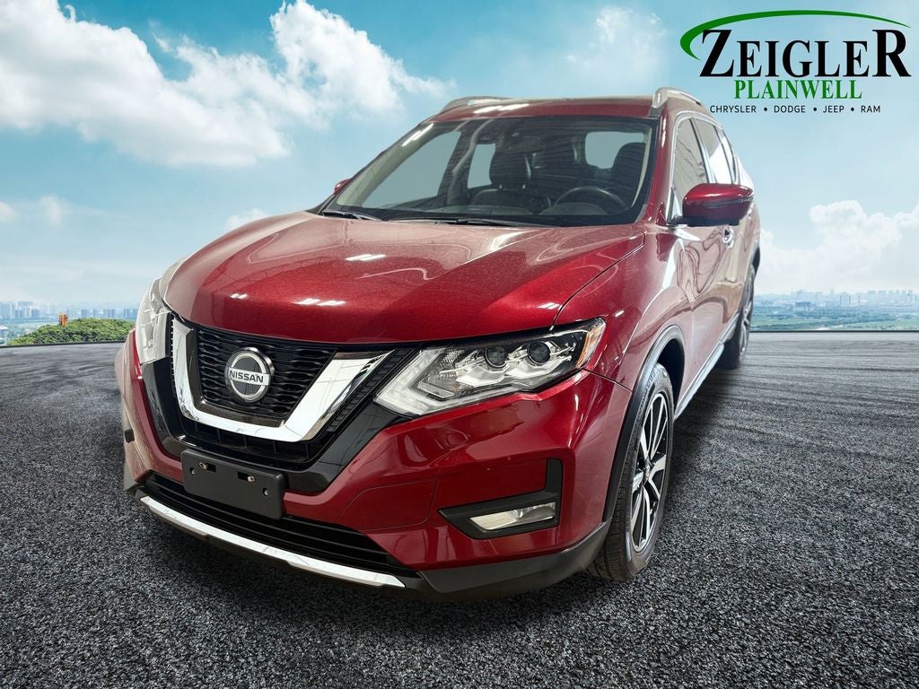 2020 Nissan Rogue S