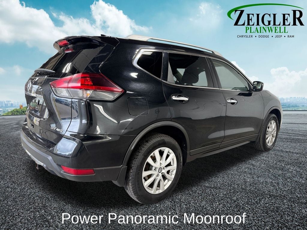 2020 Nissan Rogue SV Power Panoramic Moonroof