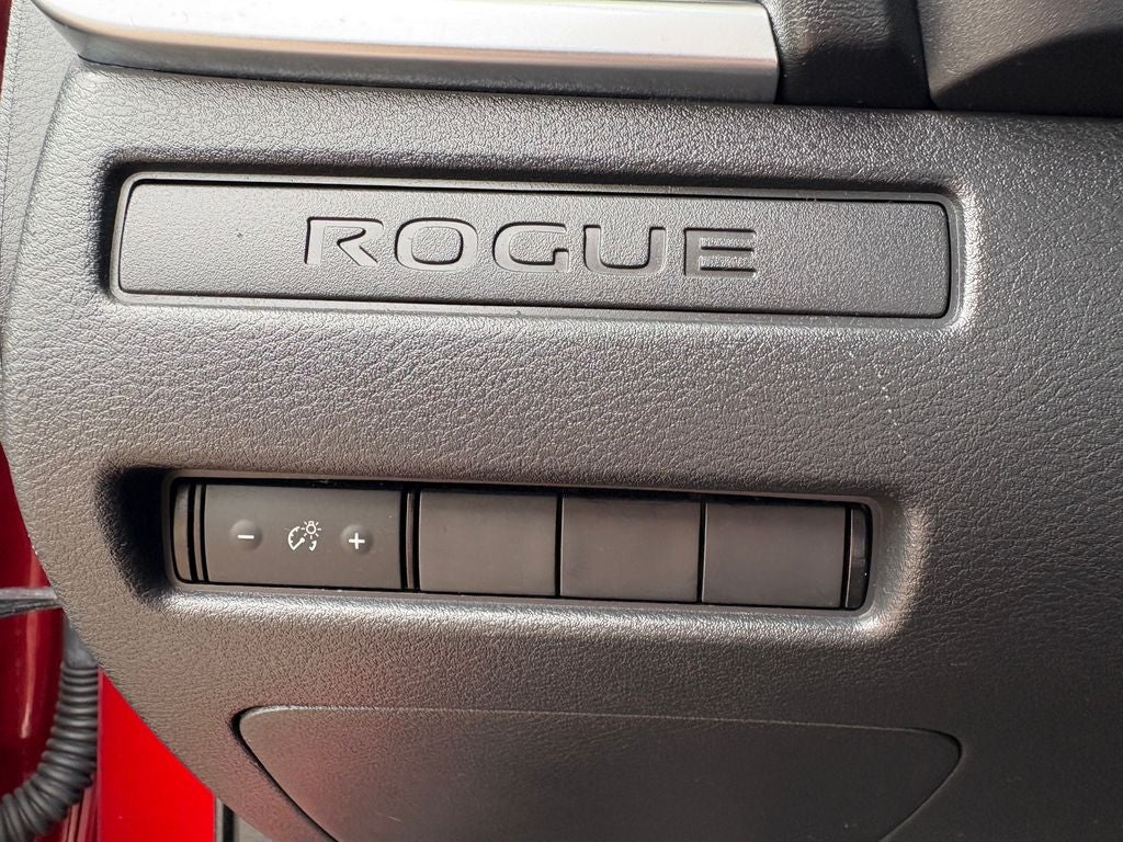 2022 Nissan Rogue S Blind Spot Warning