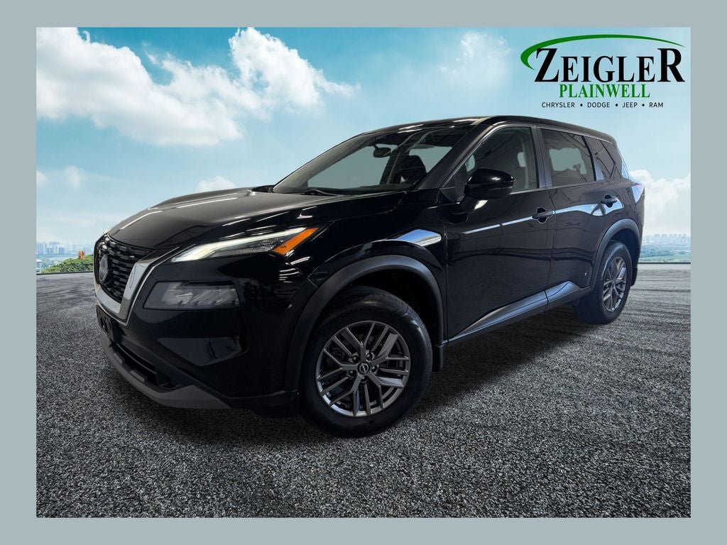 2022 Nissan Rogue S Remote keyless entry