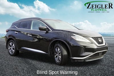 2024 Nissan Murano SV Navigation & Panoramic Moonroof