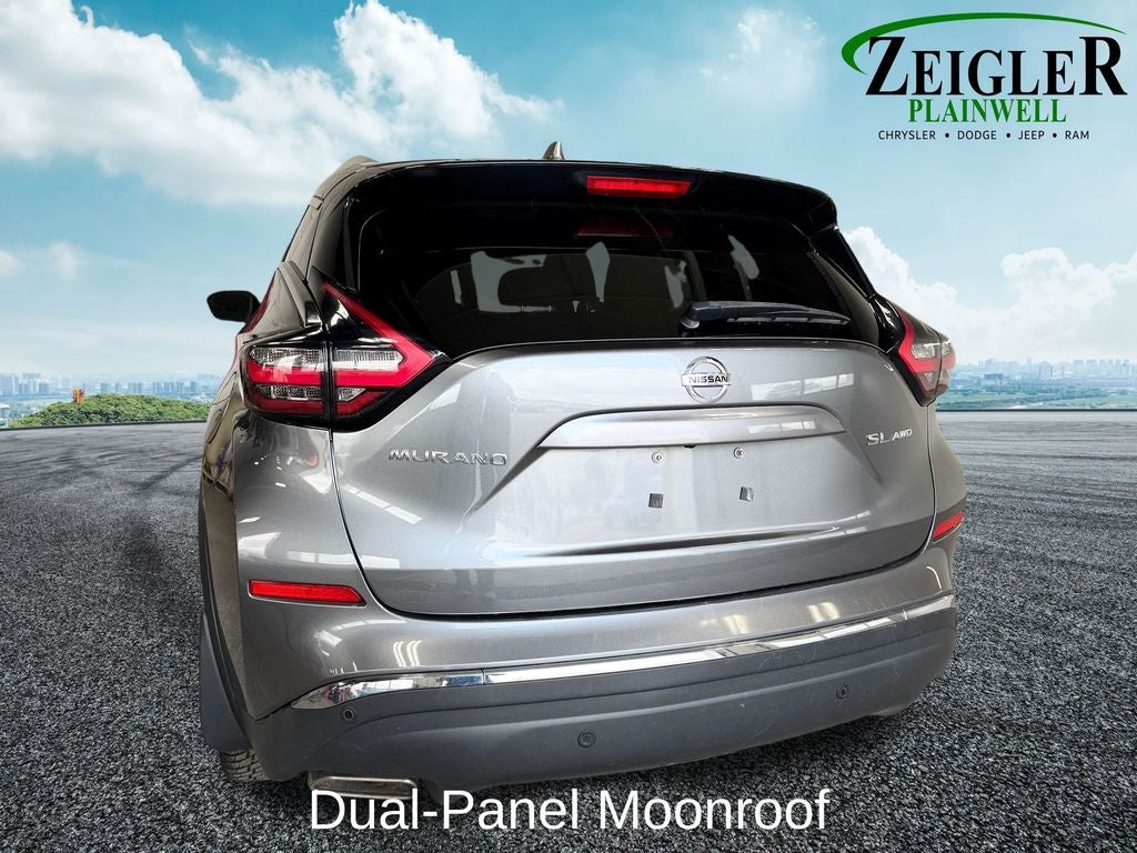 2020 Nissan Murano SL Dual-Panel Moonroof