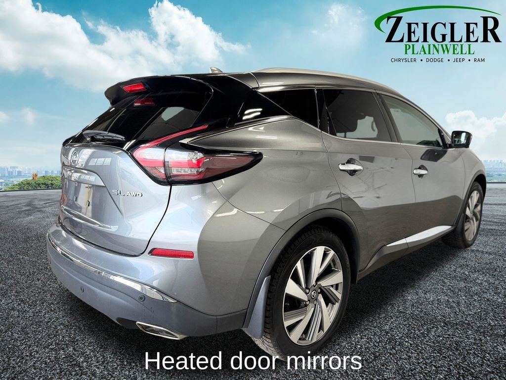 2020 Nissan Murano SL Dual-Panel Moonroof