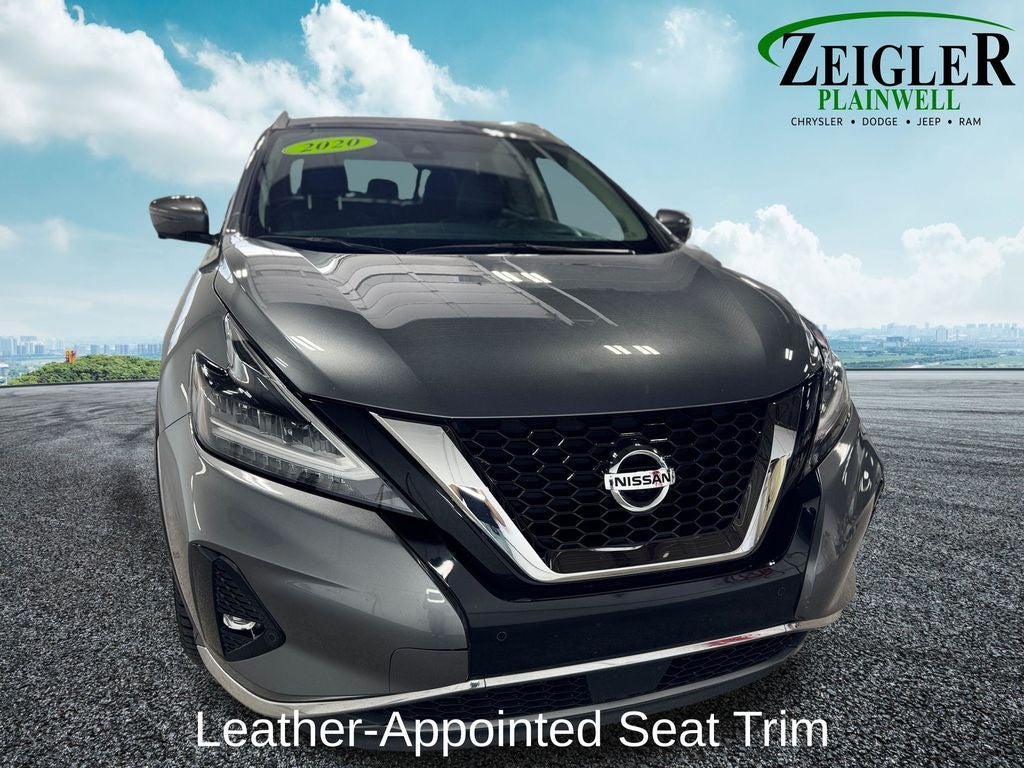 2020 Nissan Murano SL Dual-Panel Moonroof
