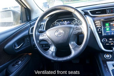 2020 Nissan Murano Platinum Power moonroof & Navigation System