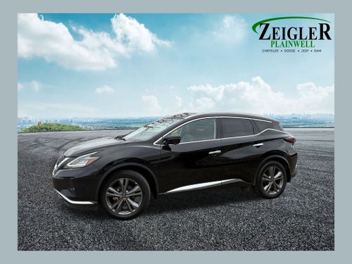 2023 Nissan Murano Platinum Power moonroof & Navigation System