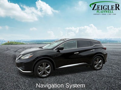 2023 Nissan Murano Platinum Power moonroof & Navigation System