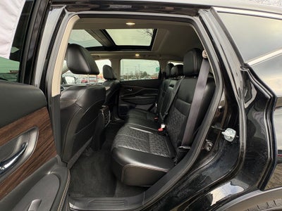 2023 Nissan Murano Platinum Power moonroof & Navigation System