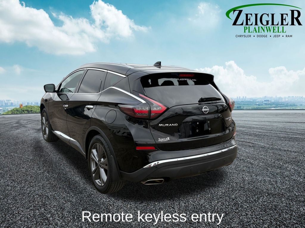 2023 Nissan Murano Platinum Power moonroof & Navigation System