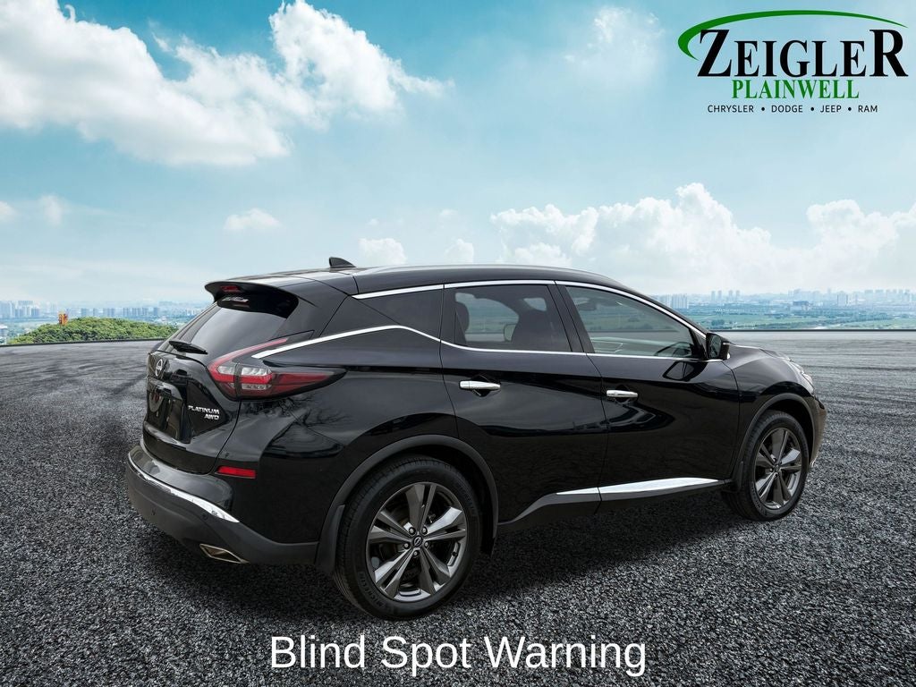 2023 Nissan Murano Platinum Power moonroof & Navigation System