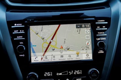 2021 Nissan Murano Platinum Power moonroof & Navigation System