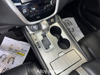 2016 Nissan Murano Platinum
