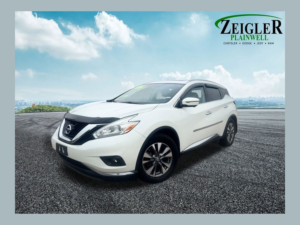 2017 Nissan Murano SL Panoramic Moonroof