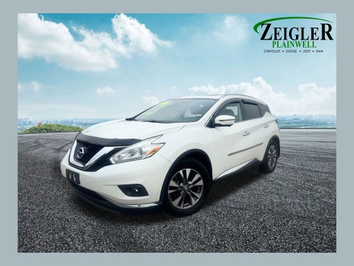 2017 Nissan Murano SL Panoramic Moonroof