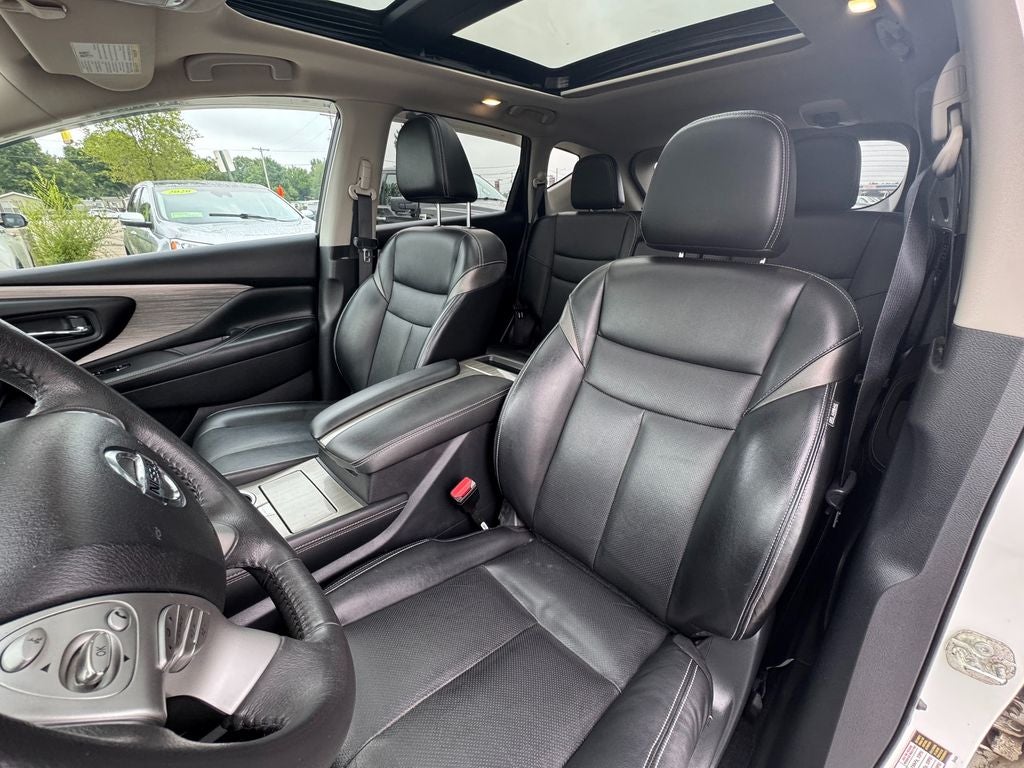 2017 Nissan Murano SL Panoramic Moonroof