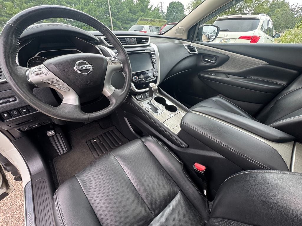 2017 Nissan Murano SL Panoramic Moonroof