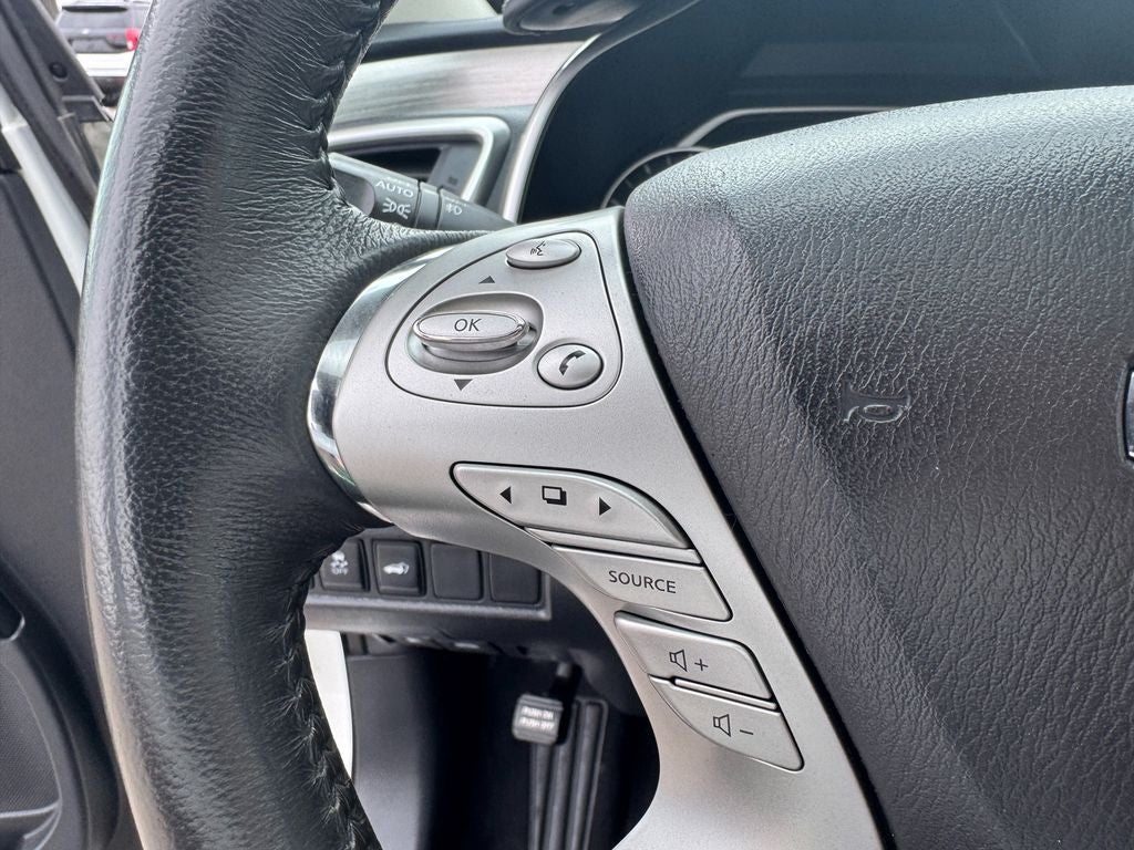 2017 Nissan Murano SL Panoramic Moonroof